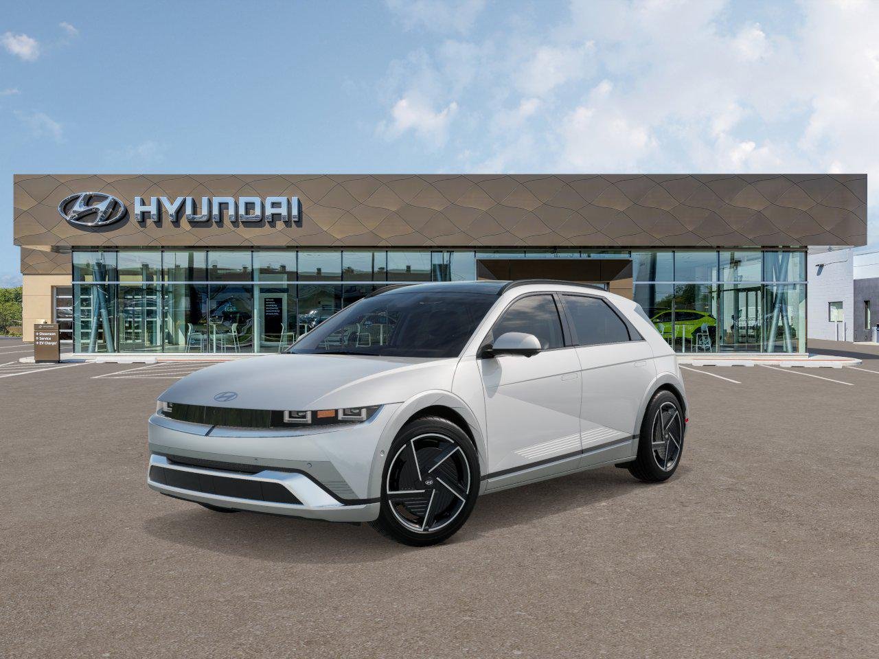 New 2027 Atlas White Hyundai Limited image 1