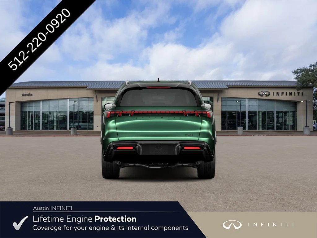 New 2027 DEEP EMERALD INFINITI AUTOGRAPH image 3