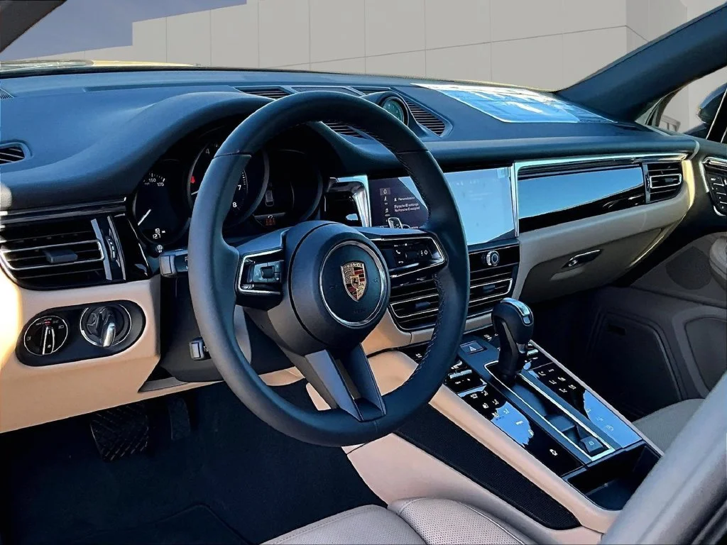 New 2026 Black Porsche  image 4