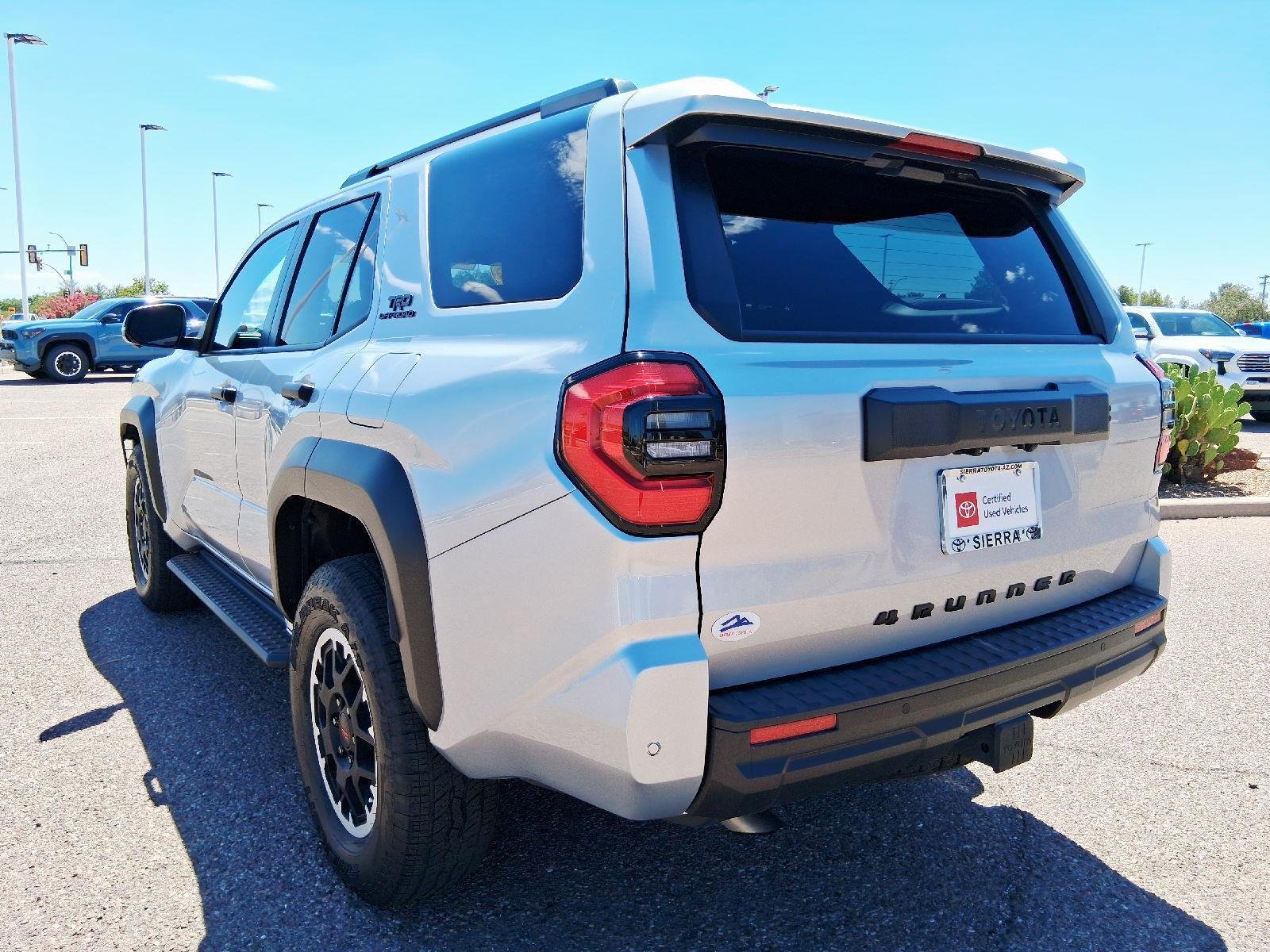 Certified Used 2025 Cutting Edge Toyota TRD Off-Road Premium image 4