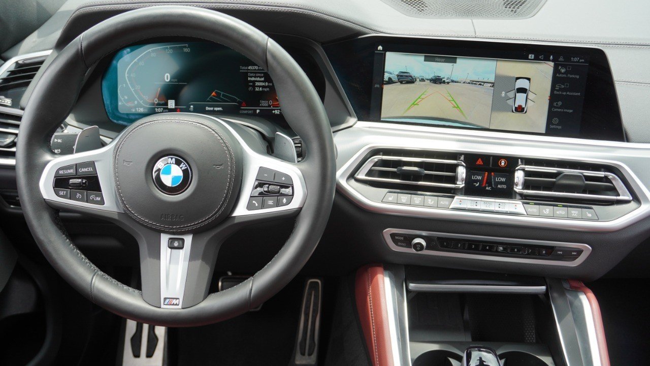 Used 2022 White BMW xDrive40i image 28