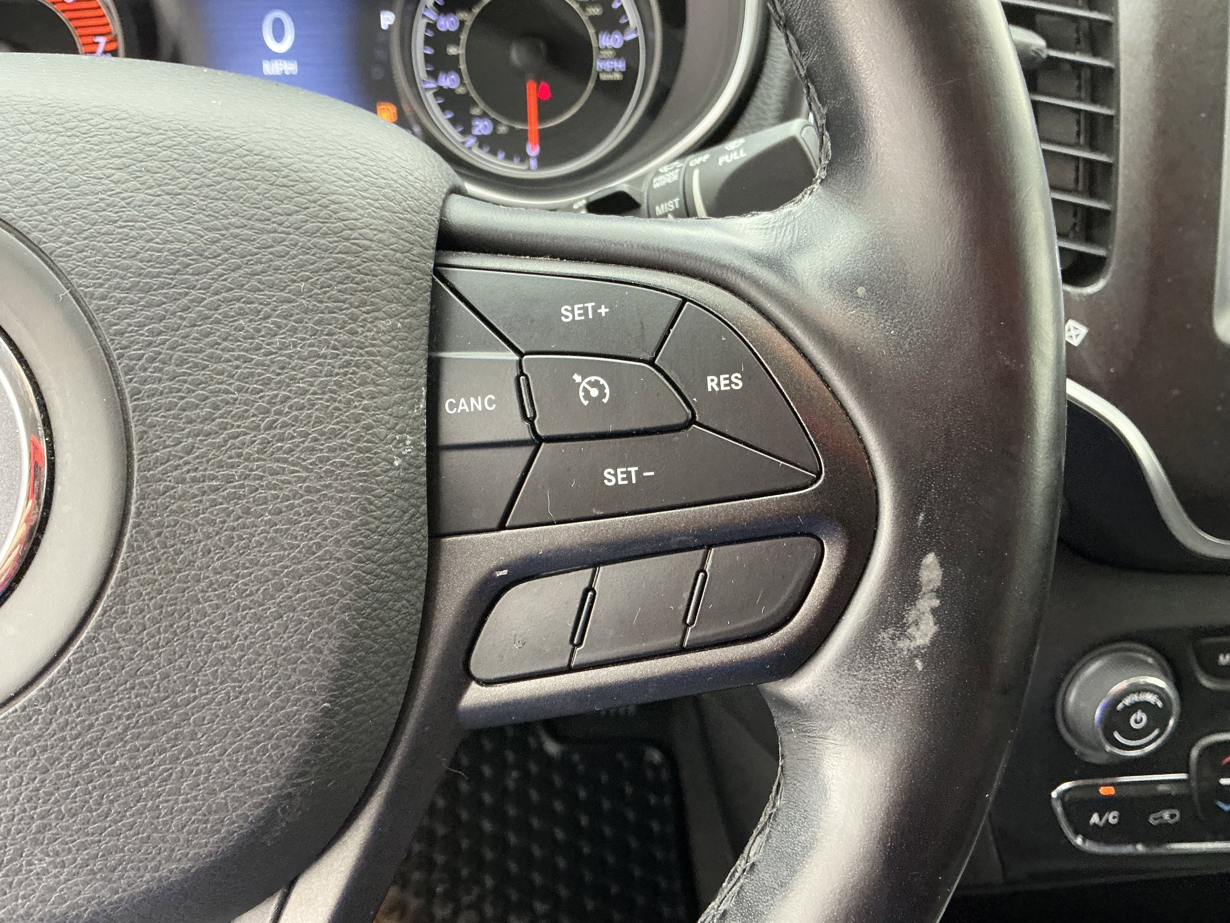 Used 2020 Bright White Clearcoat Jeep Trailhawk image 10
