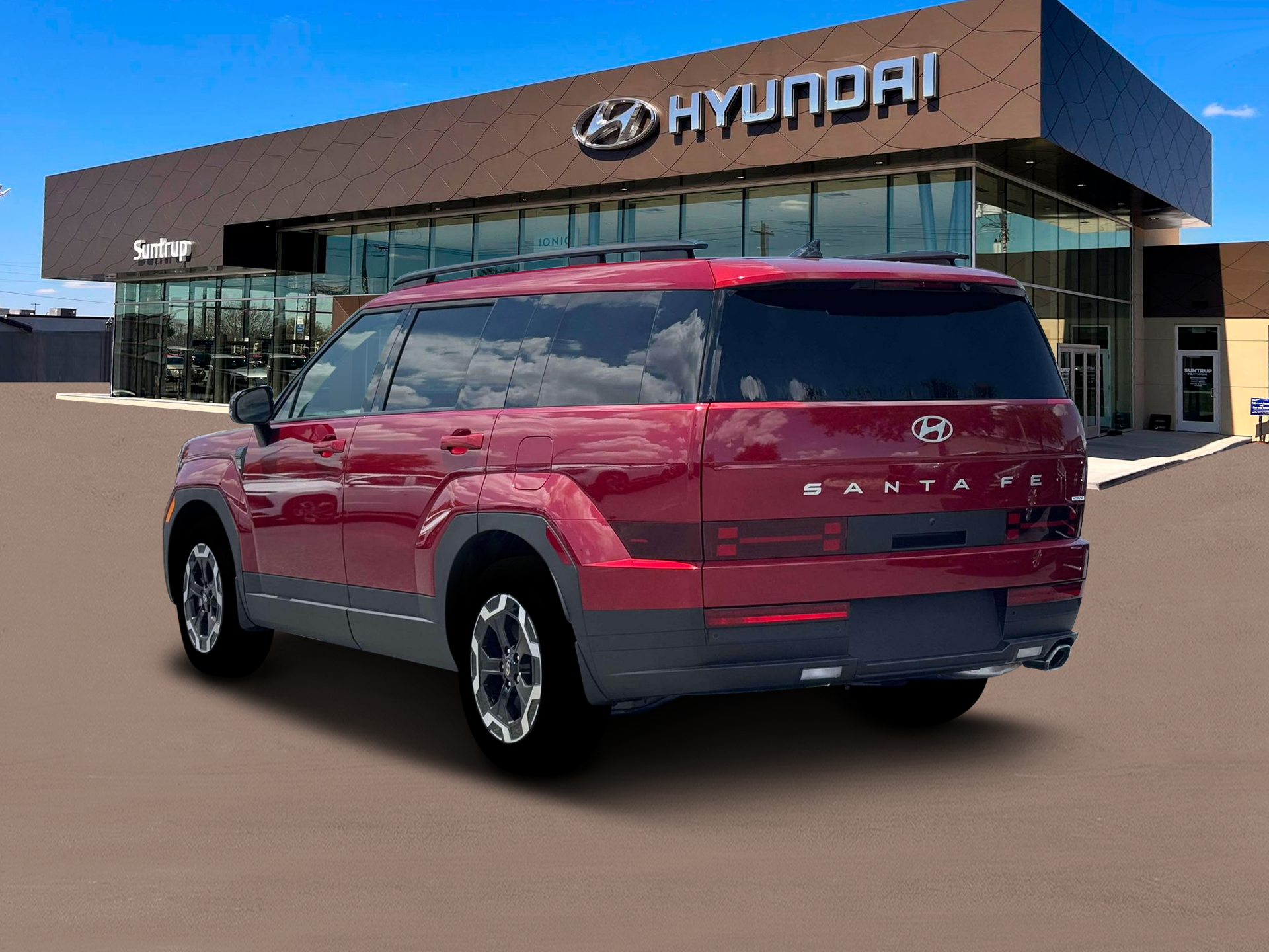 New 2026 Ultimate Red Hyundai SEL AWD image 5