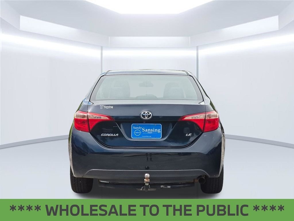 Used 2018 Blue Toyota LE image 6