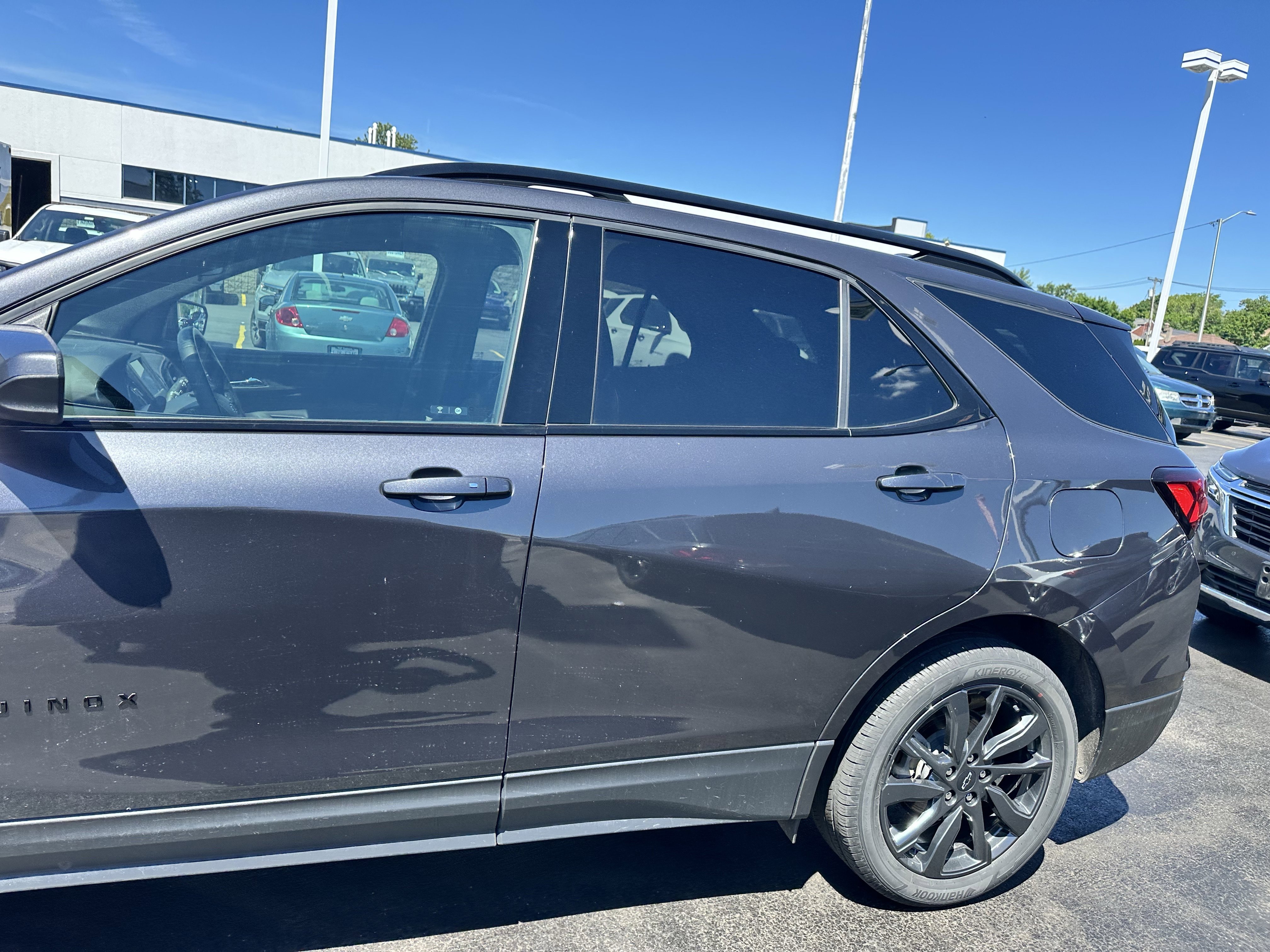 Used 2023 Iron Gray Metallic Chevrolet RS image 5