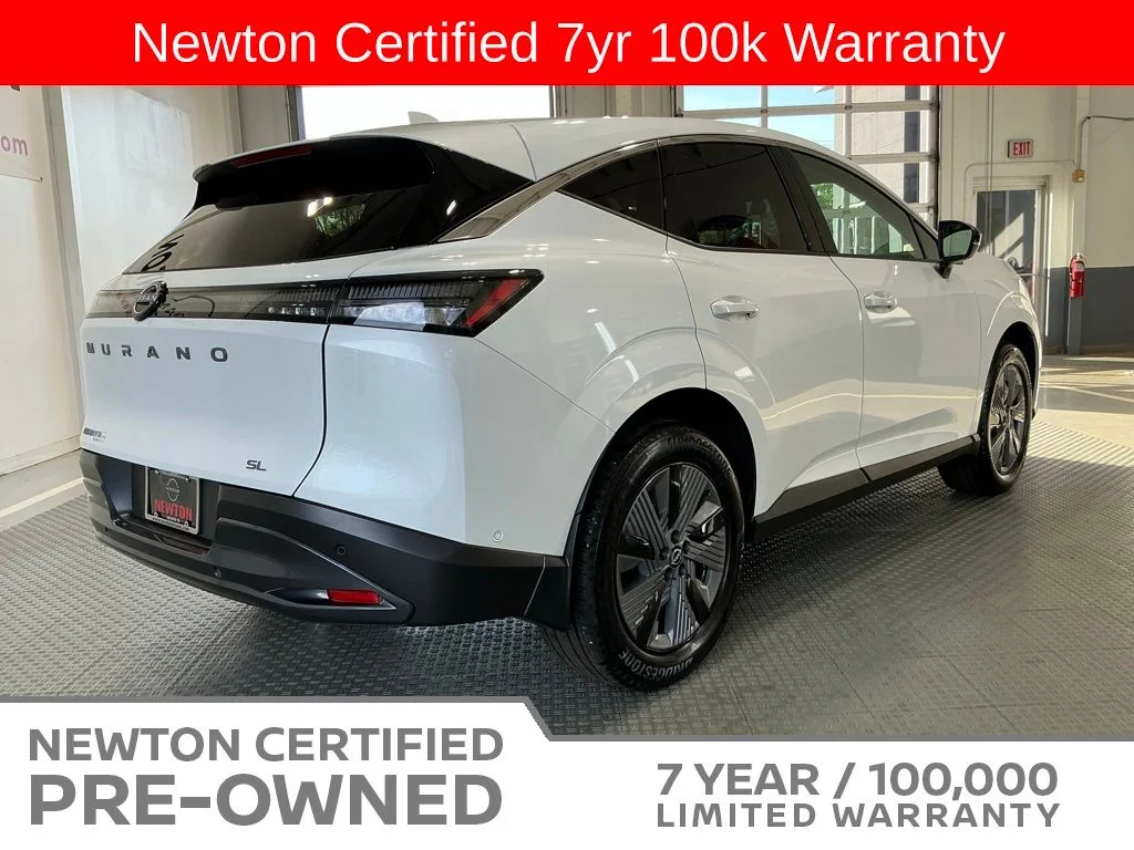 Certified Used 2025 White Pearl Nissan SL image 34