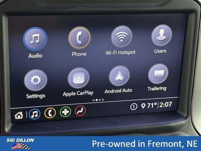 Used 2020 Black Chevrolet RST image 3