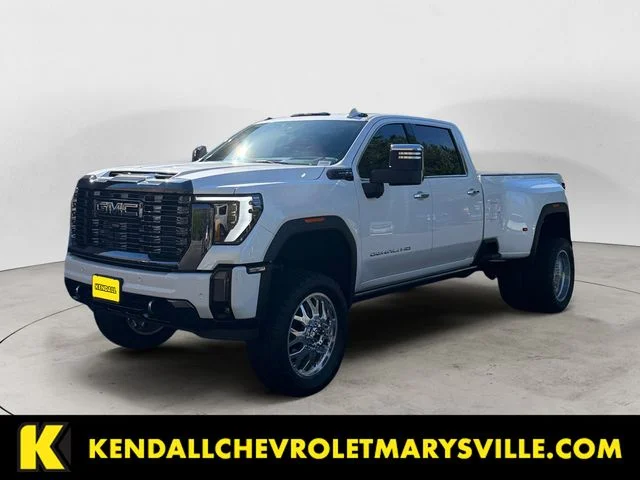Pre-Owned 2024 GMC Sierra 3500HD Denali Ultimate 4WD 4D Crew Cab