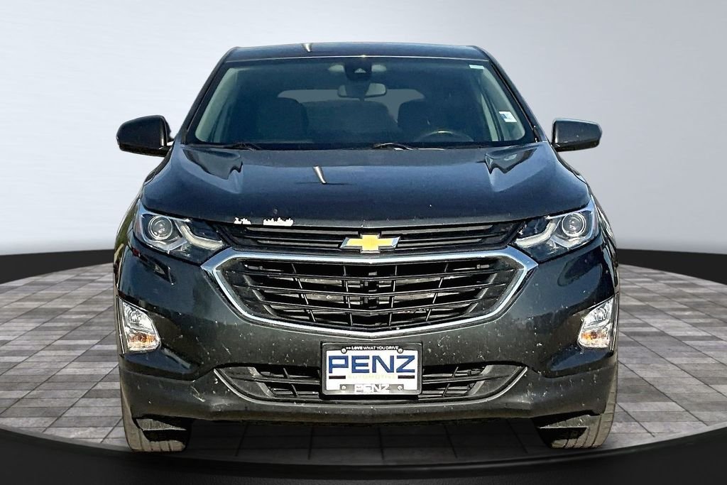 Used 2020 Chevrolet Equinox LT with VIN 3GNAXUEV2LS674635 for sale in Spring Valley, Minnesota
