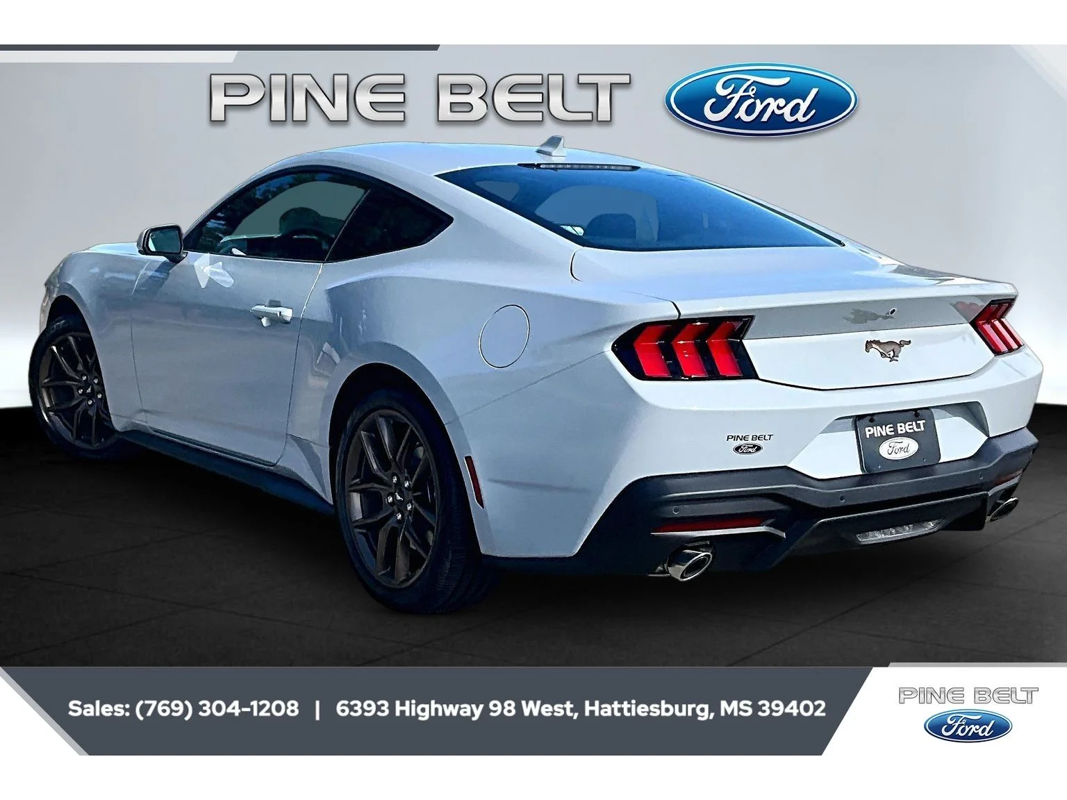 New 2026 Avalanche Gray Ford EcoBoost® Fastback image 2