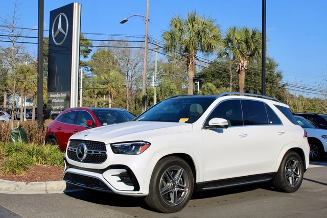2025 Mercedes-Benz GLE GLE 450