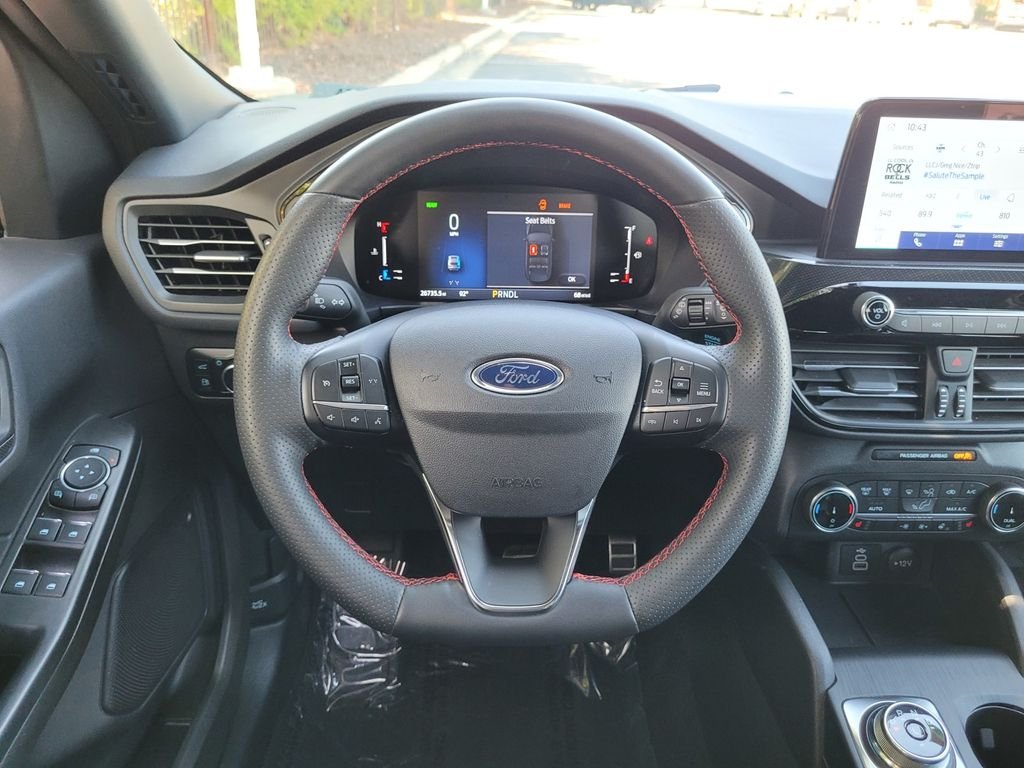 Used 2024 Silver Ford ST-Line Select image 17