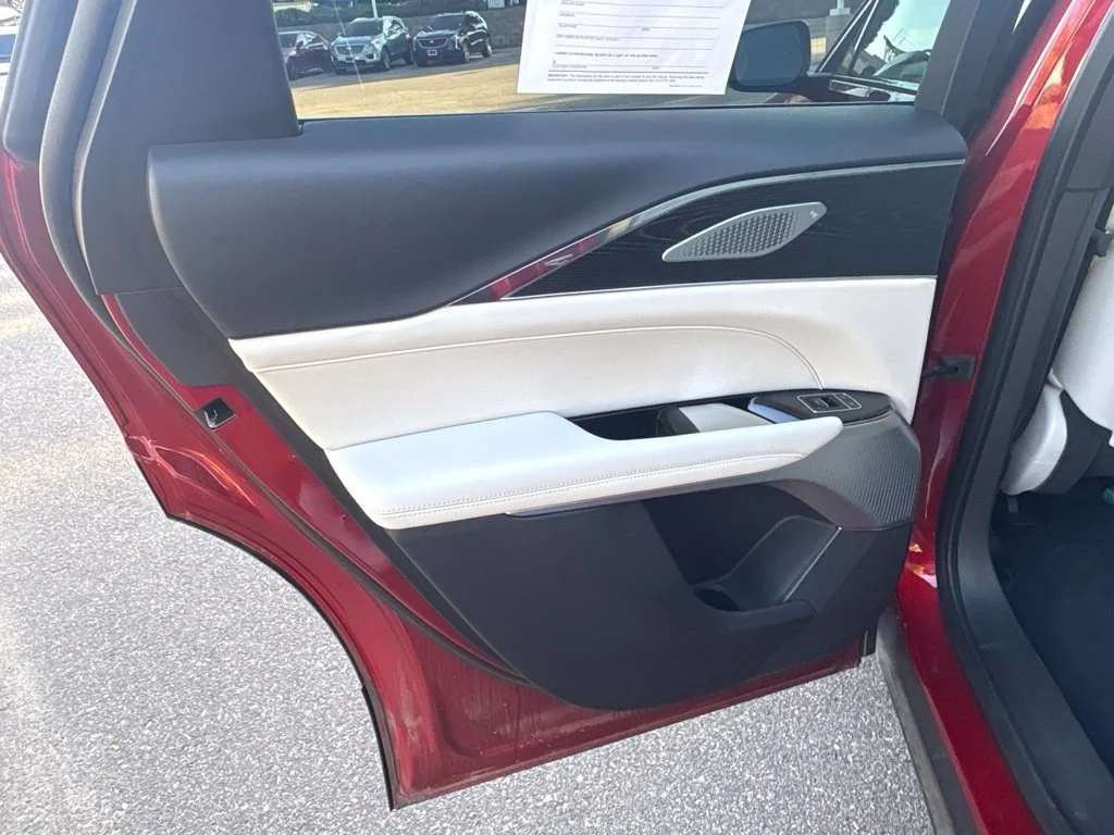 Used 2024 Radiant Red Tintcoat Cadillac Luxury image 18