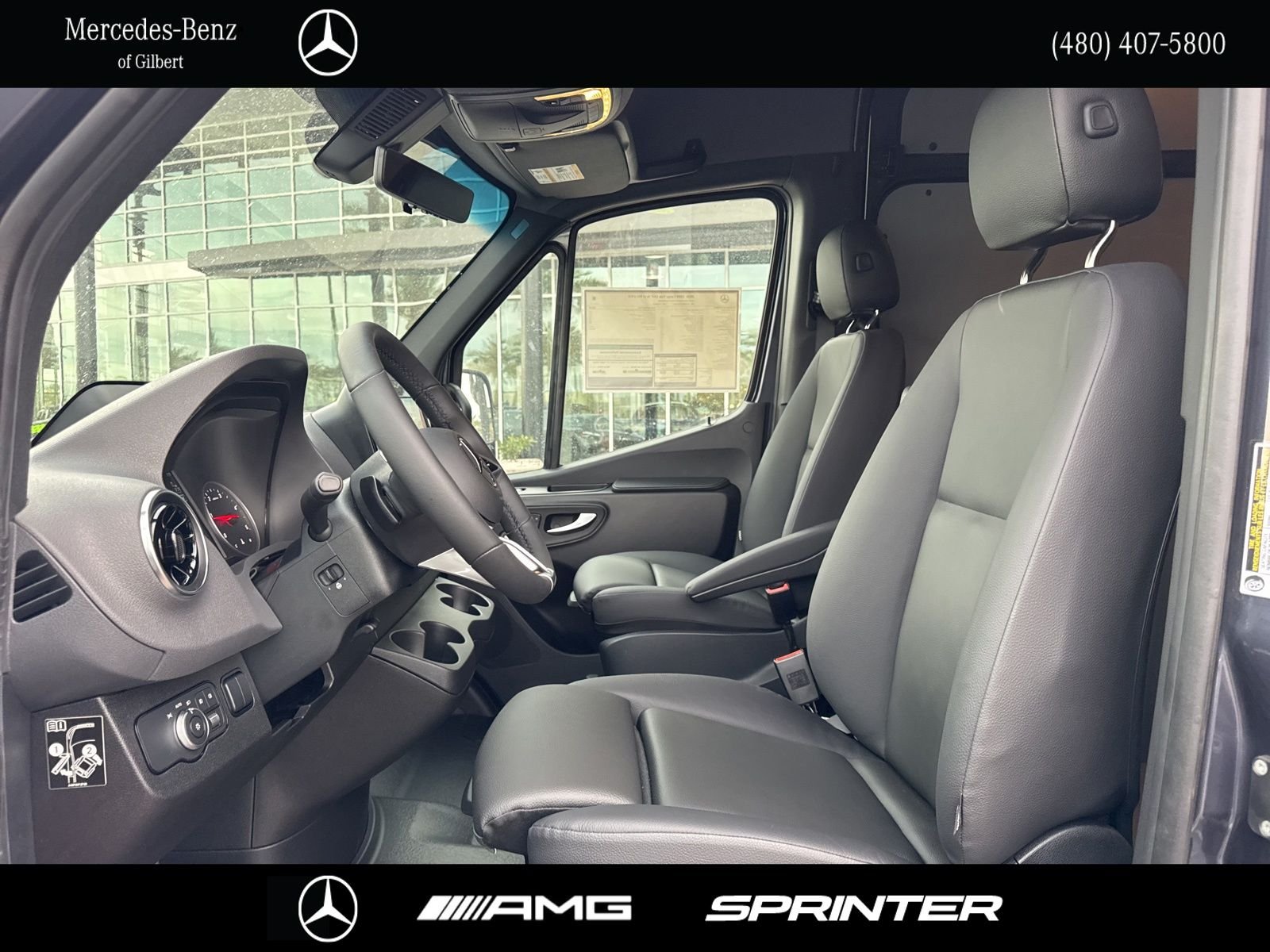 New 2026 Tenorite Gray Metallic Mercedes-Benz Cargo 144 WB image 25