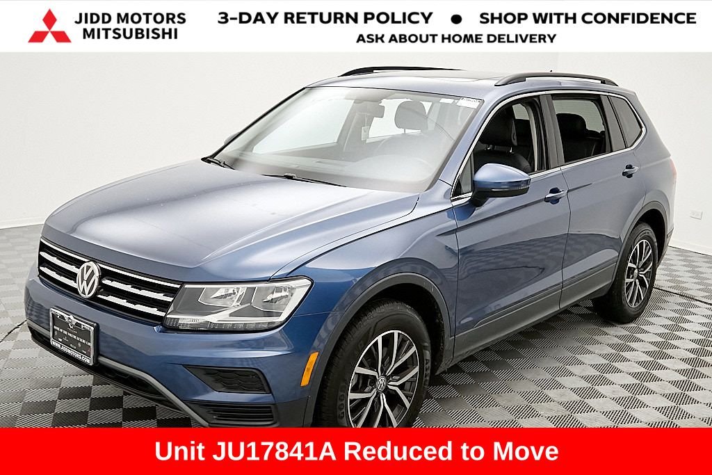 2019 Volkswagen Tiguan SE