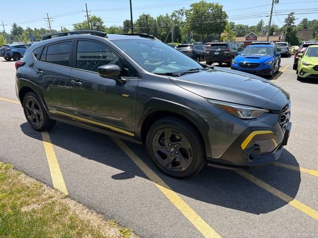 Used 2024 Gray Subaru Sport image 3