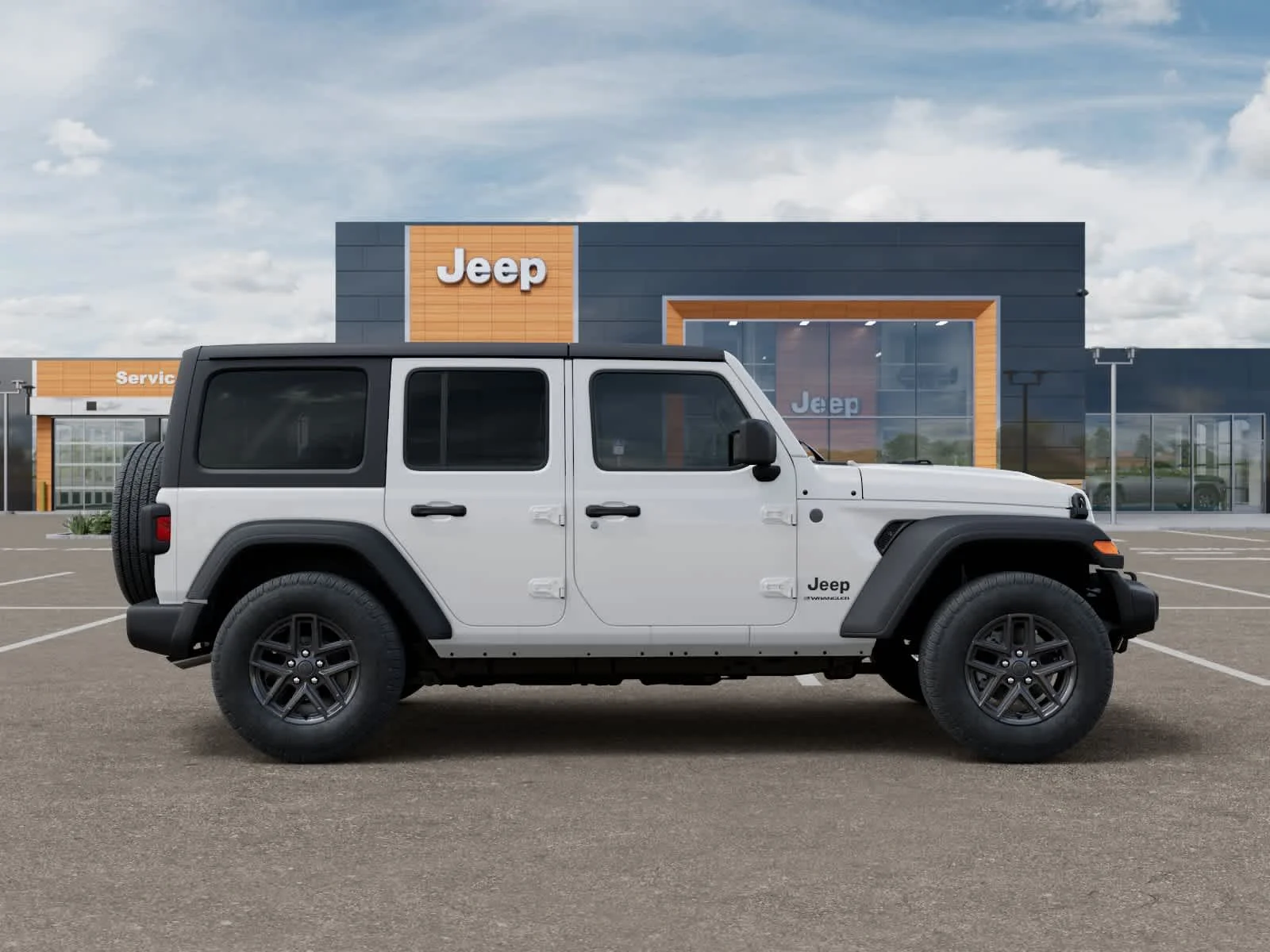 New 2026 Bright White Clearcoat Jeep Sport image 21