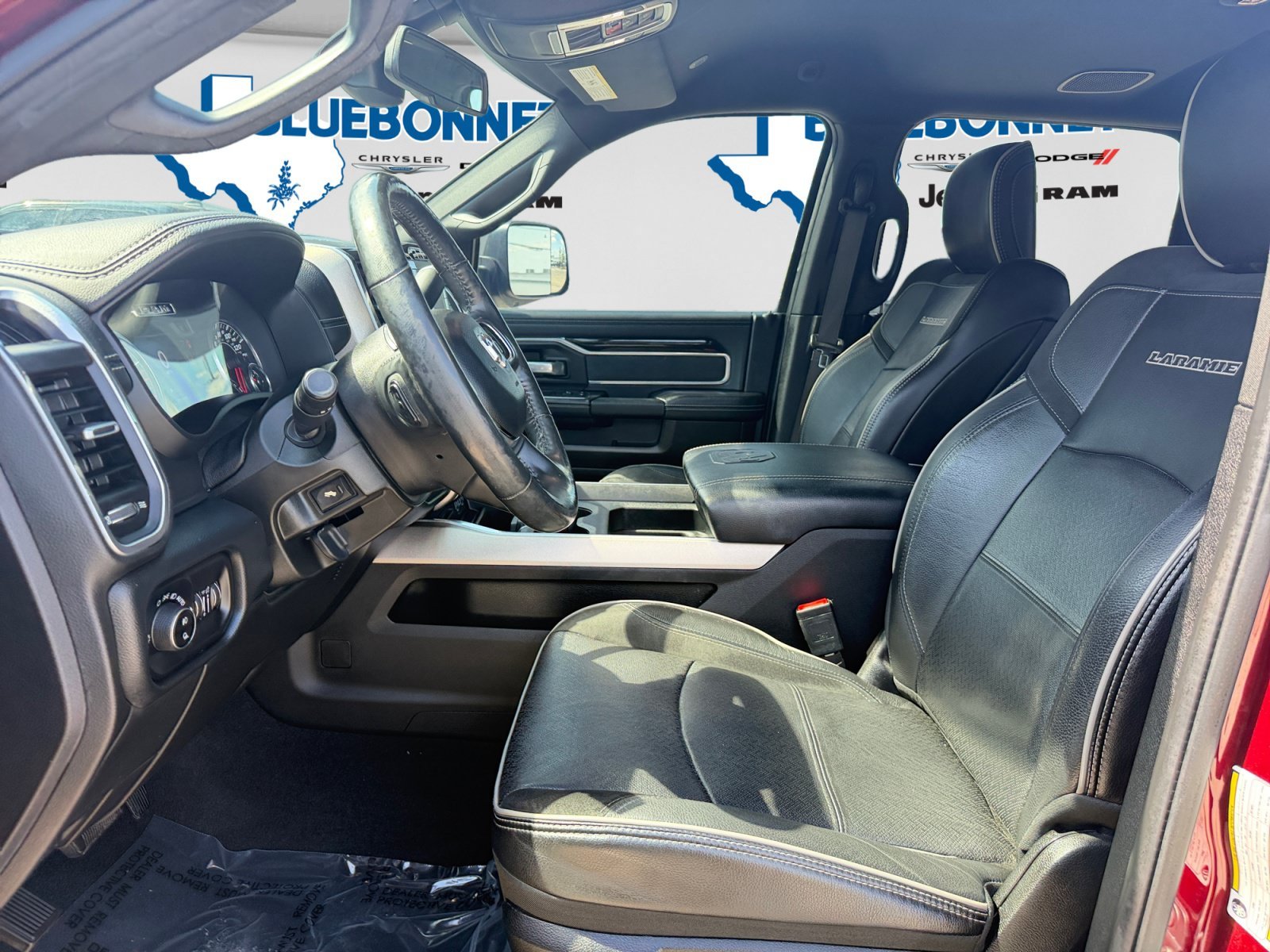 Certified Used 2019 Delmonico Red Pearlcoat Ram Laramie image 11