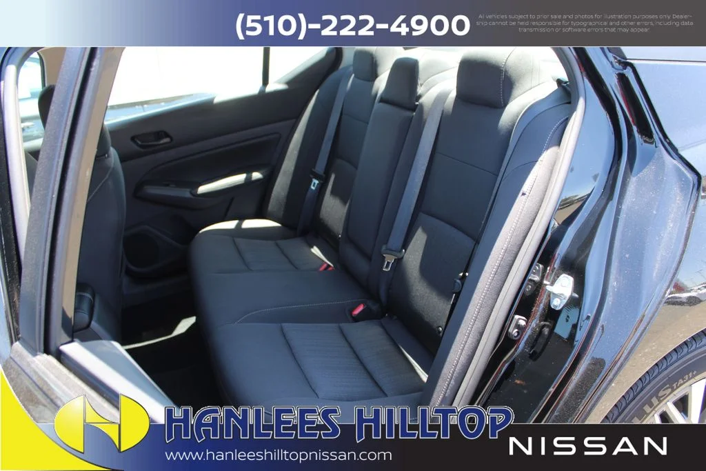 Used 2025 Black Nissan 2.5 SV image 14
