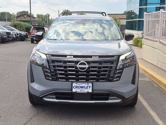 New 2026 Boulder Gray Pearl Nissan Platinum image 8
