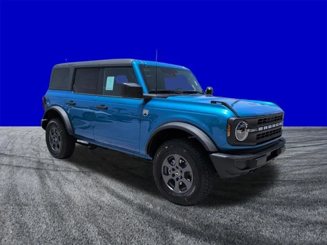 New 2026 Velocity Blue Metallic Ford Big Bend® image 2