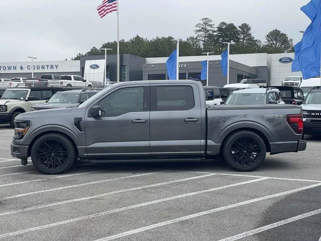 New 2026 Carbonized Gray Metallic Ford TCcustoms image 2