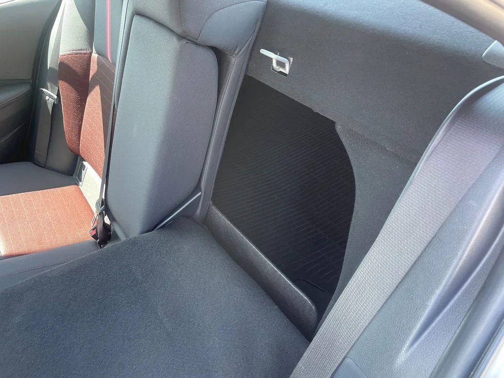 Used 2024 Classic Silver Metallic Toyota SE image 9