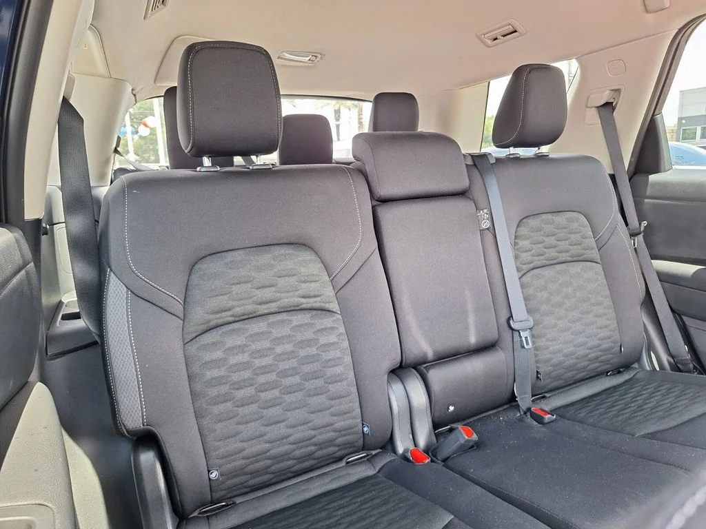 Certified Used 2025 Blue Nissan SV image 28