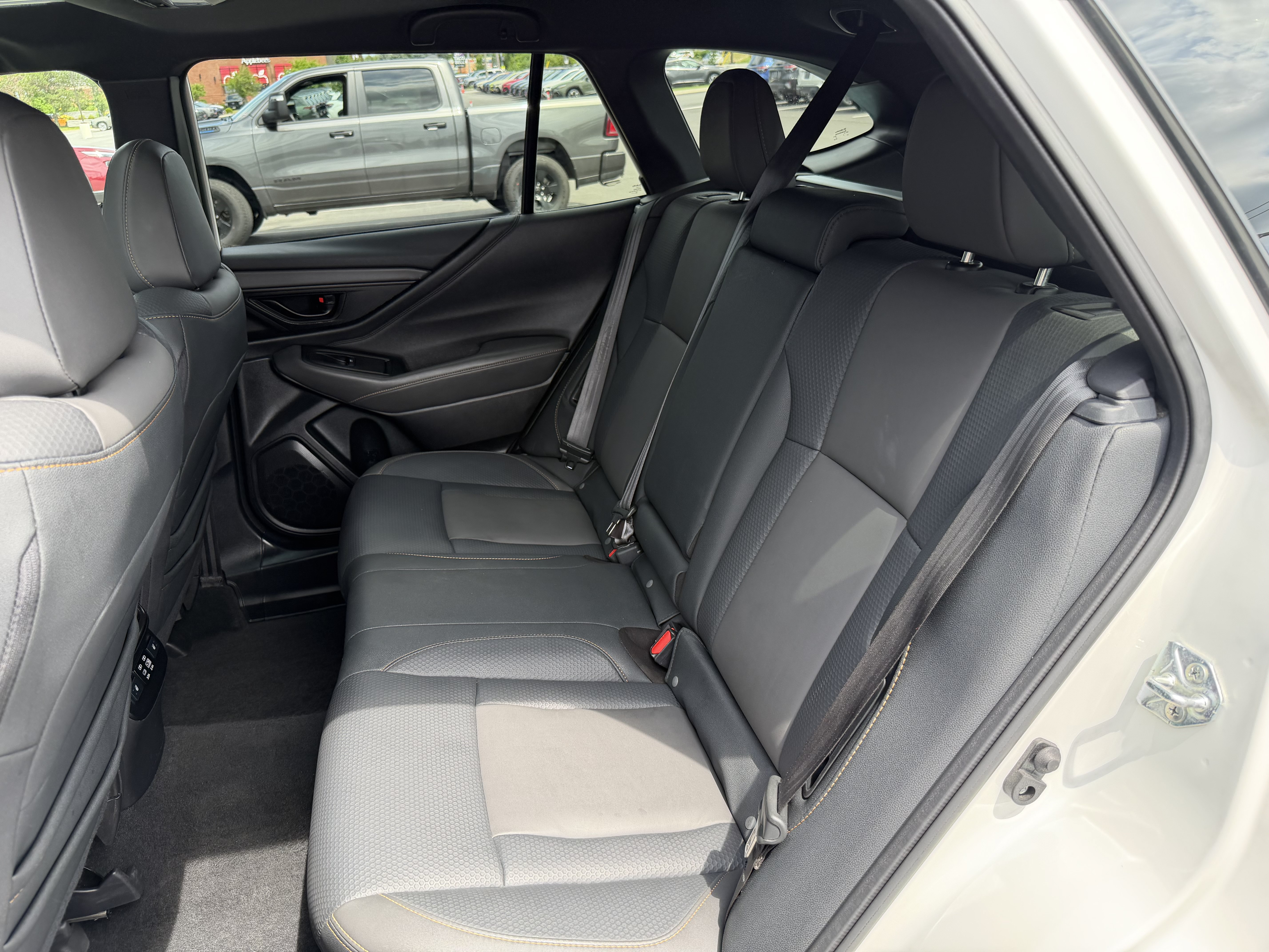 Used 2024 Crystal White Pearl Subaru Wilderness image 18
