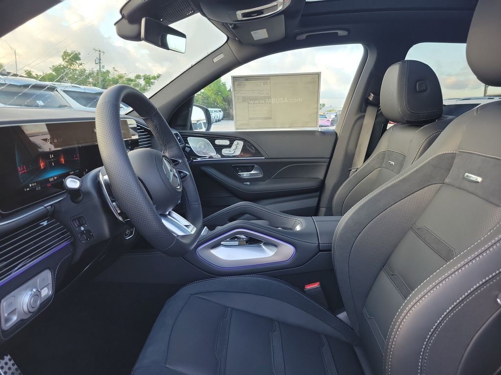 New 2026 Cirrus Silver Metallic Mercedes-Benz AMG® GLE 53 4MATIC+ SUV image 23