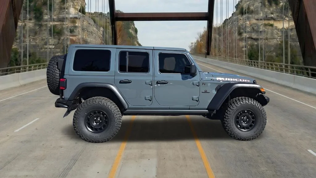 2025 Jeep Wrangler 4-Door Rubicon - Photo 23