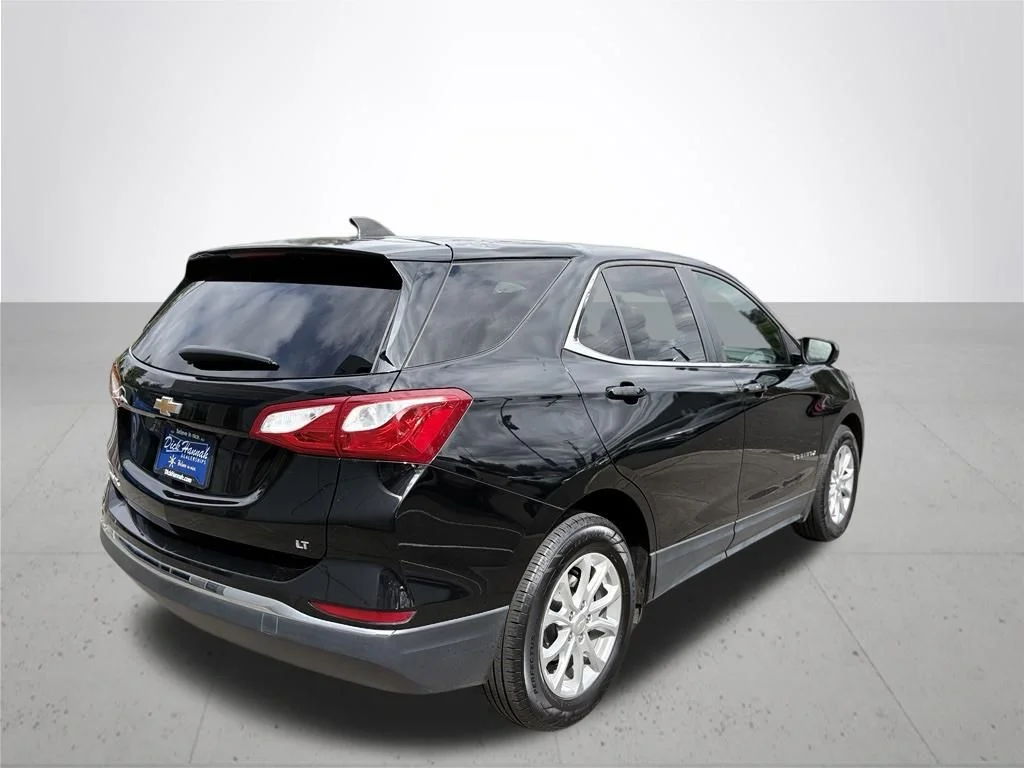 Used 2021 Black Chevrolet LT image 6