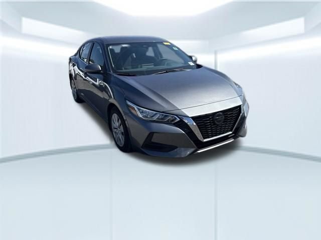 Used 2021 Gun Metallic Nissan S image 4