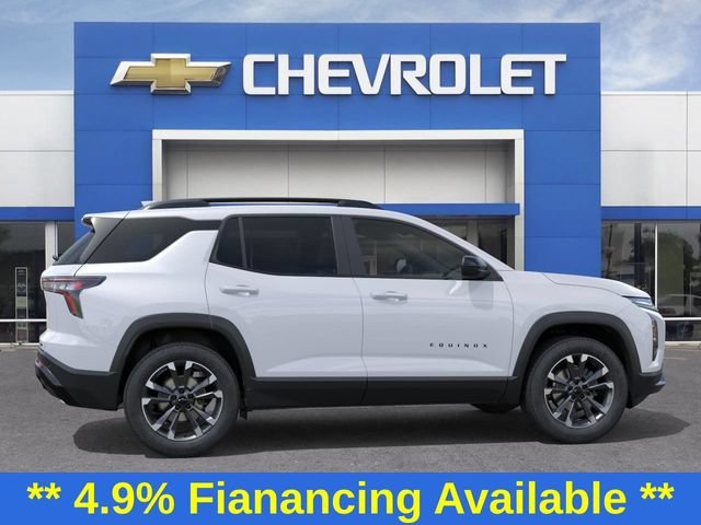 New 2027 Polar White Tricoat Chevrolet RS image 8