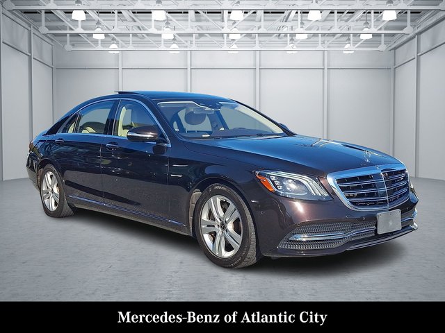 Pre-Owned 2019 Mercedes-Benz S 560 4MATIC® 4D Sedan in Egg Harbor ...