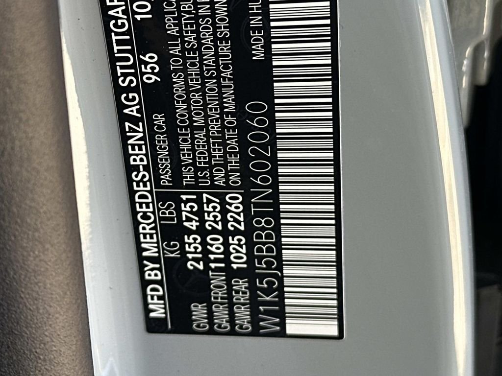 Certified Used 2026 MANUFAKTUR Alpine Grey Mercedes-Benz CLA 35 AMG® image 25