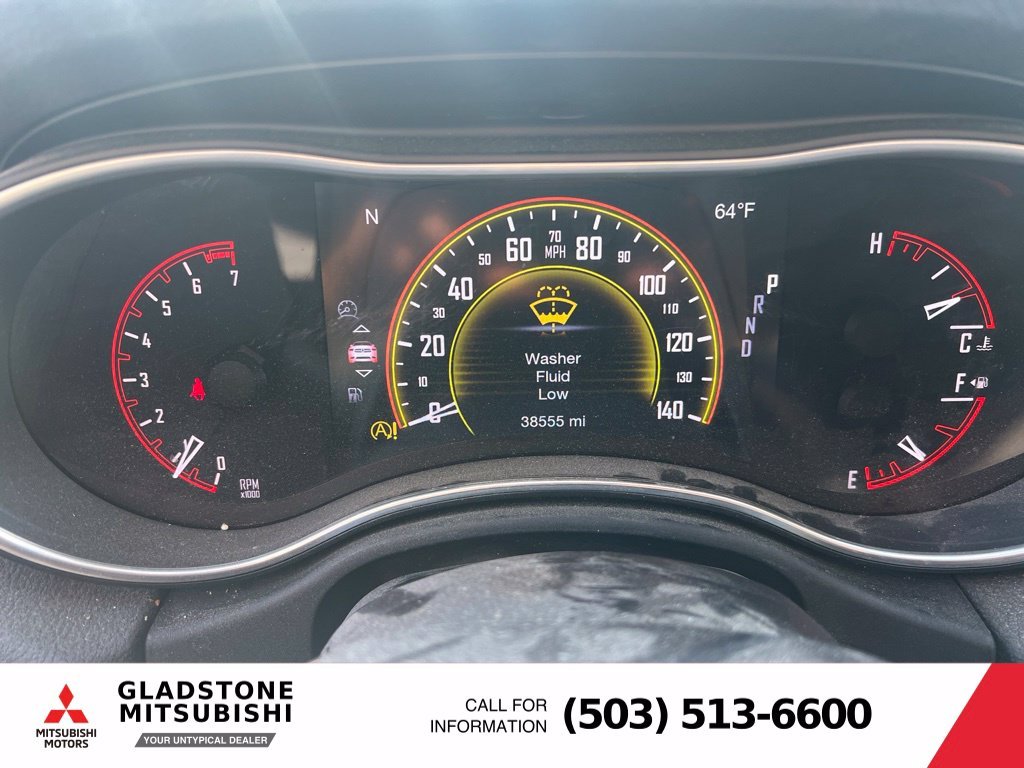 Used 2019 White Dodge SXT Plus image 13