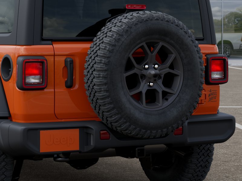 New 2026 Joose Exterior Paint Jeep Willys image 39
