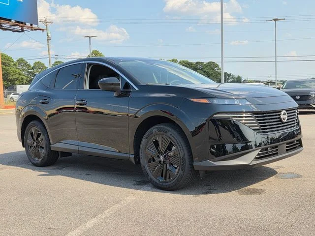 New 2026 Super Black Nissan SV image 5