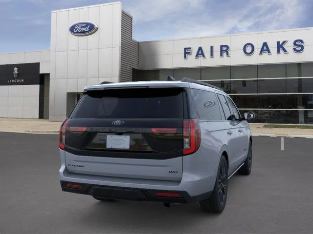 New 2026 Glacier Gray Metallic Tri-Coat Ford Platinum image 8