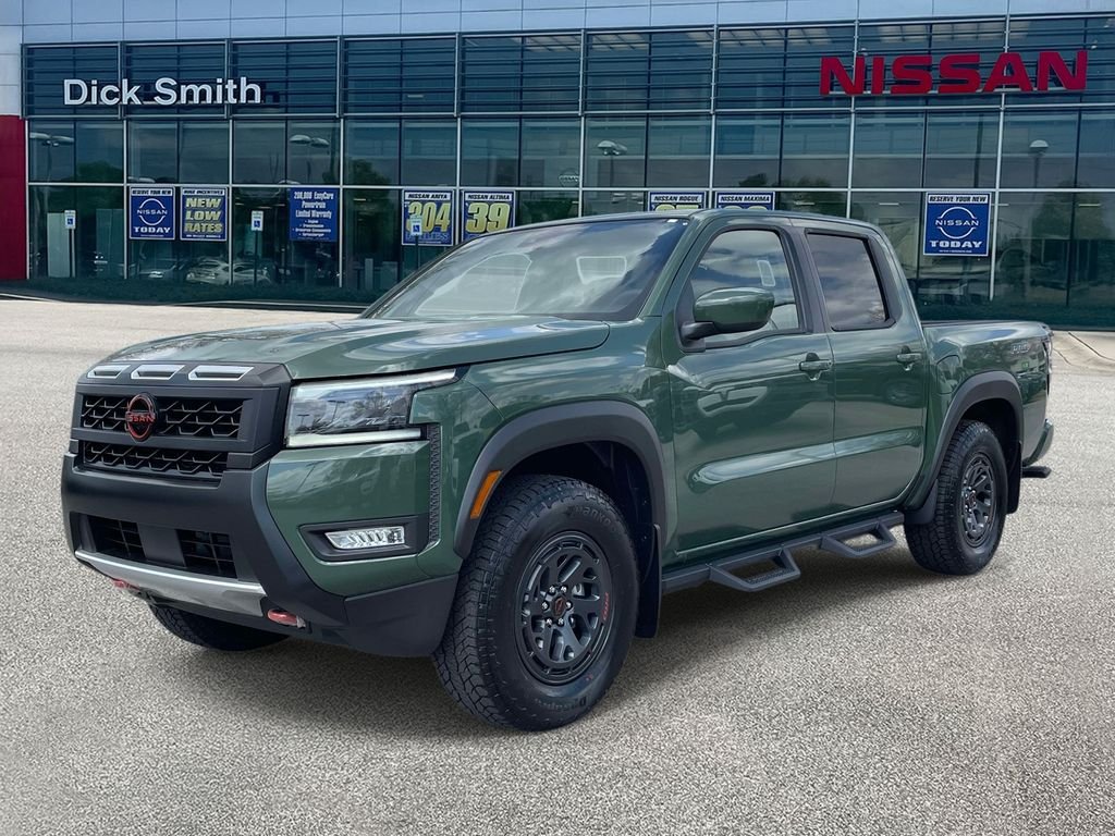 New 2026 Tactical Green Metallic Nissan Crew Cab PRO-X® image 3