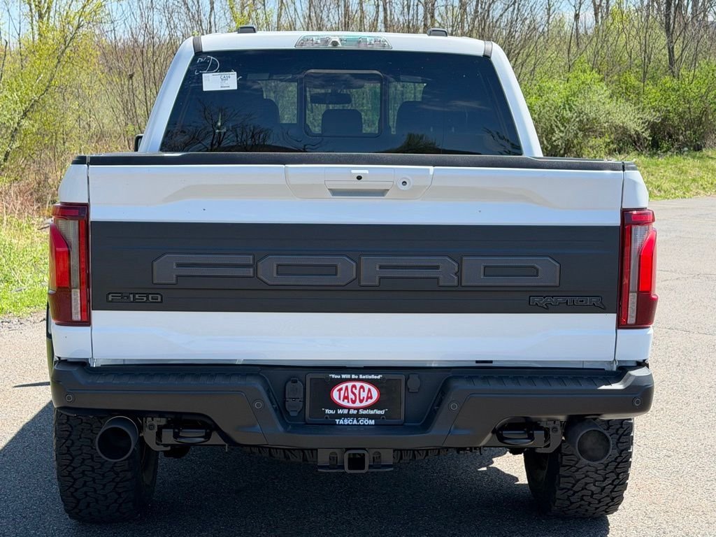 New 2026 Oxford White Ford Raptor® image 29