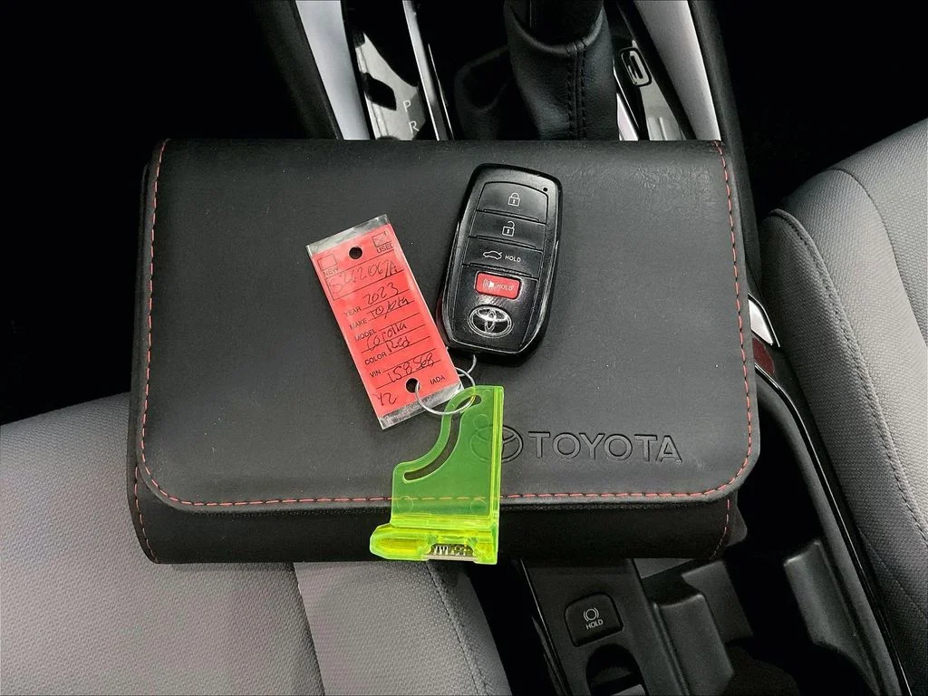 Certified Used 2023 Red Toyota SE image 15