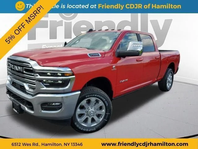 2026 RAM 2500 LARAMIE