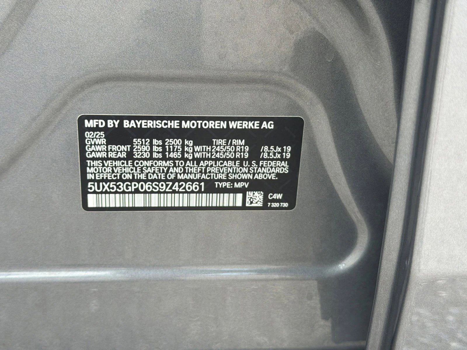 Certified Used 2025 Skyscraper Grey Metallic BMW 30 xDrive image 34