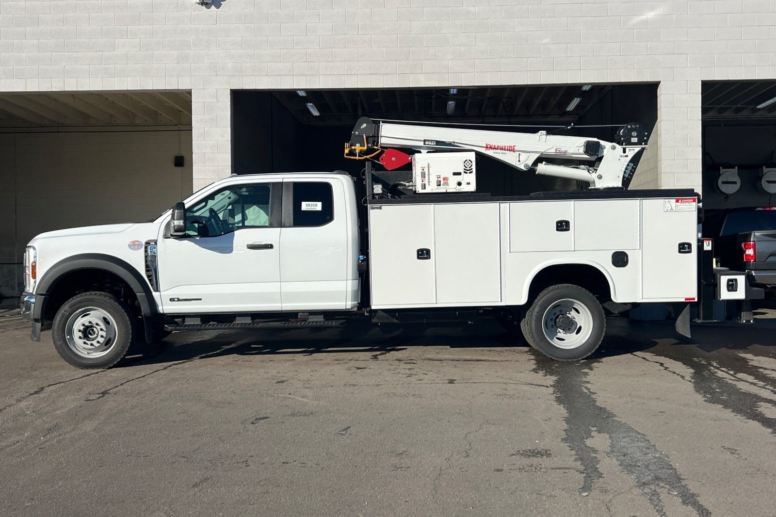 New 2026 Oxford White Ford F-550® XL image 6