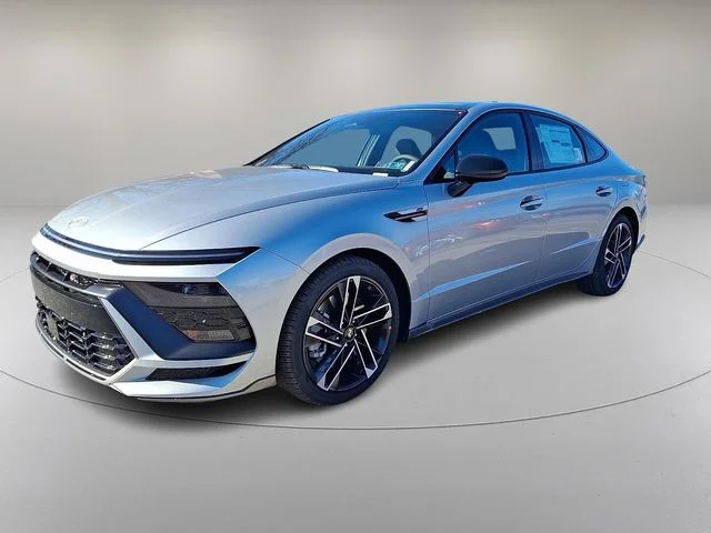 New 2026 Silver Hyundai N Line image 3
