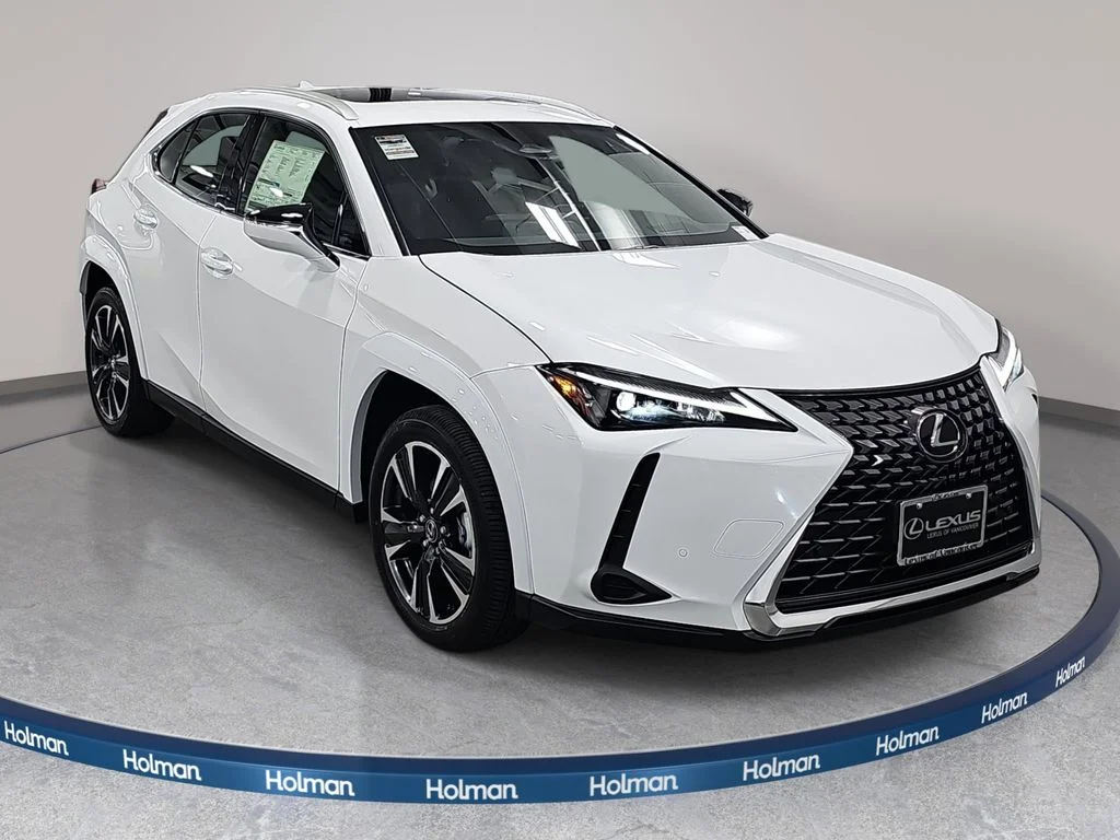 New 2026 Ultra White Lexus PREMIUM AWD image 3