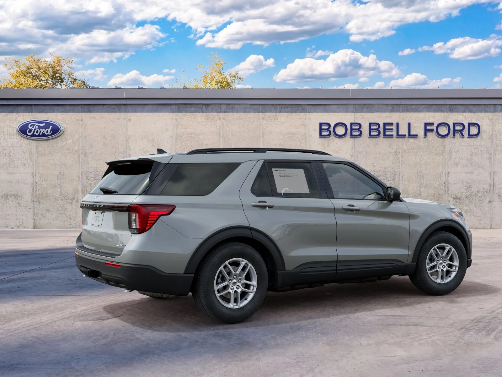 New 2027 Avalanche Gray Ford Active image 6