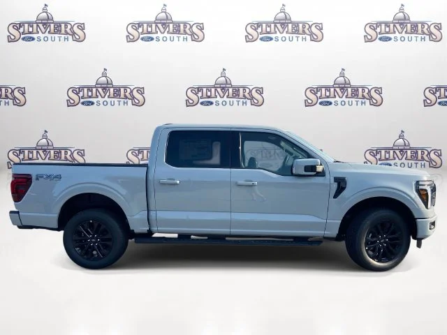 New 2026 White Ford Lariat image 2